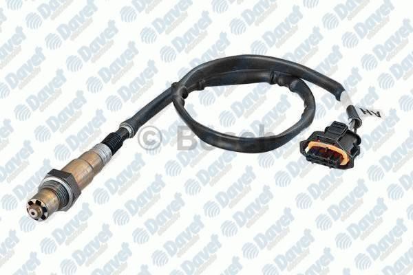 ZLS1054 Lambda (Oksijen) Sensoru 300 Mm Opel Astra H 1.4i (Z12xep-Z14xep) 2004-2010/ Corsa C - D 1.2 - 1.4 2000-2014/ Tigra B 1.4i 2004-